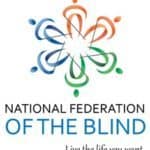 
 Logo:The National Federation of the Blind 