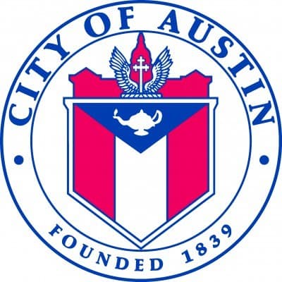 
 Seal of The City of Austin