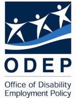 
 Logo: US Office of Disability Employment Policy